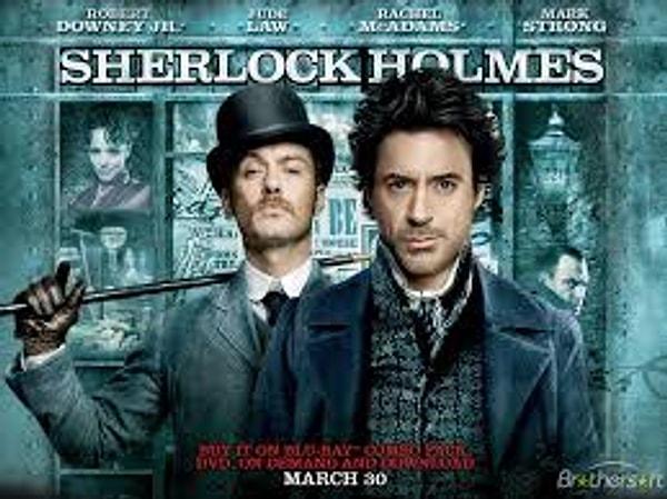 Sherlock Holmes (7.6) Sherlock Holmes Gölge Oyunları (7.5)