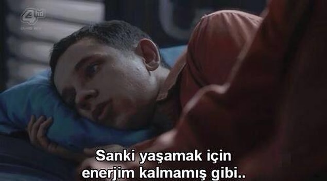 8. Galiba bunu yaşıyorum.