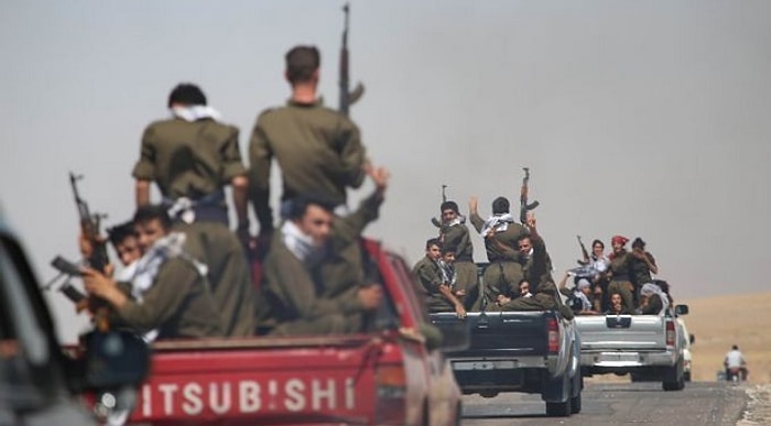 YPG, Zorava Tepesi'nin Kontrolünü Ele Geçirdi