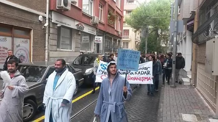 Kadıköy’de Susuzluğa Bornozlu Eylem: TOMA’ya Var da Bize Yok mu?