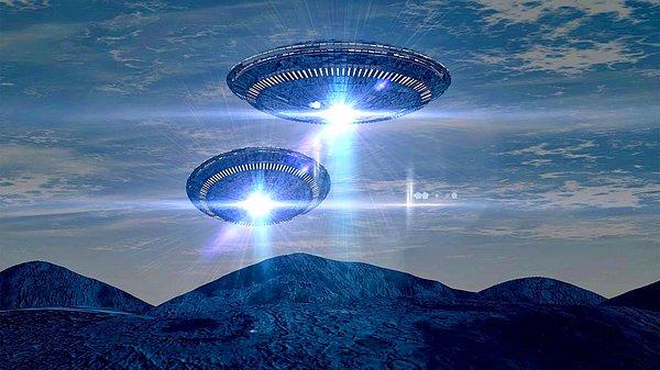 9. "Yıl olmuş 2014, hala UFO'ların var olup olmadığını bilmiyoruz."