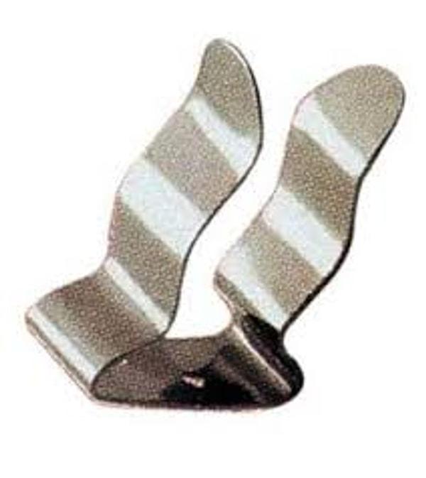 39. Yeni çorapların birbirinden ayrılmamasını sağlayan küçük klipslerden küpe yapmak.