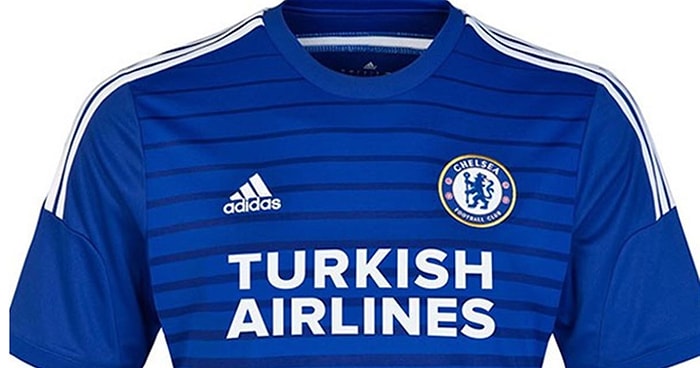 Karşınızda Yeni Chelsea Forması!