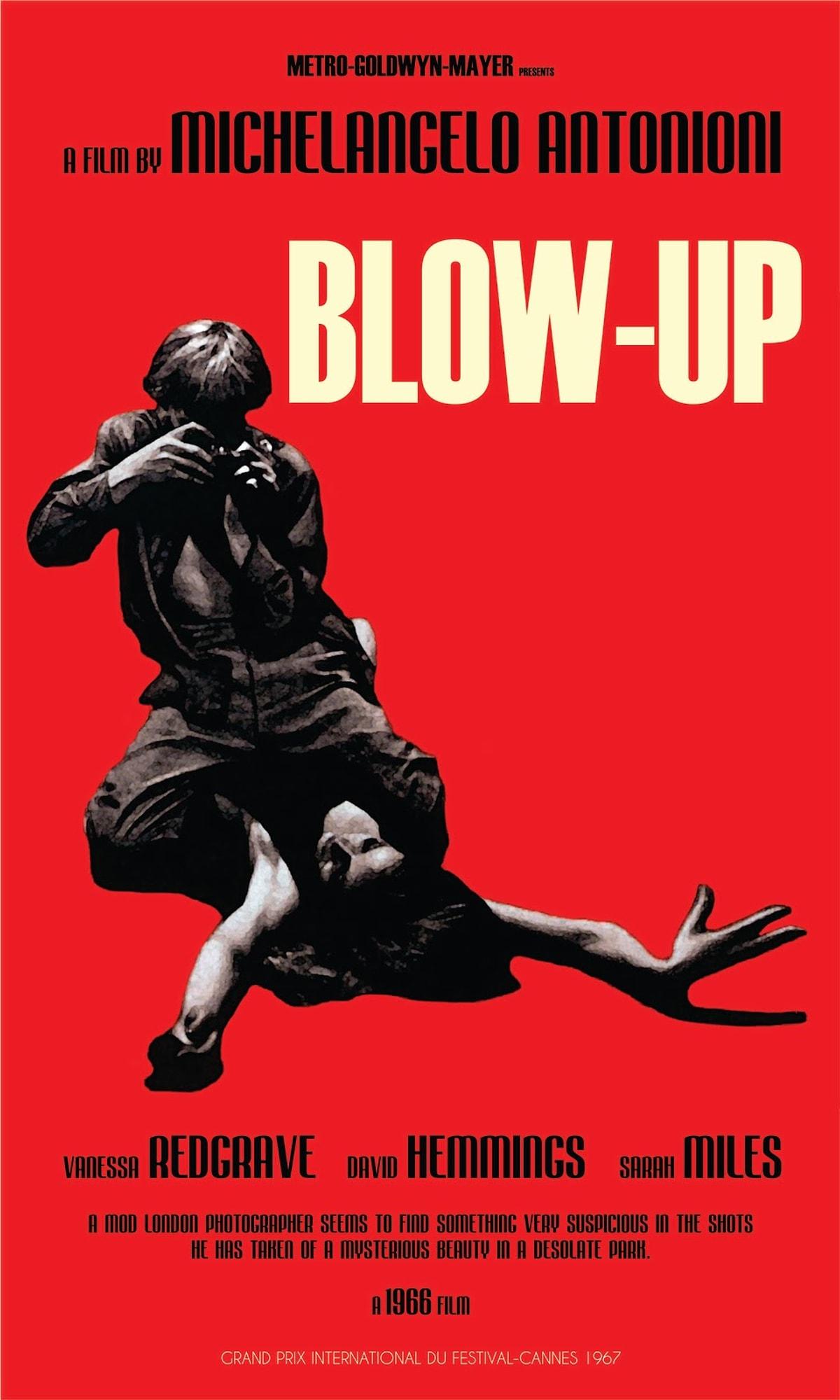 Blow up movie. Фотоувеличение / blowup (1966). Микеланджело Антониони Фотоувеличение.