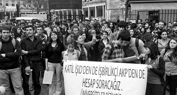 IŞİD Yanlıları İstanbul Üniversitesi'nde Yine Saldırdı