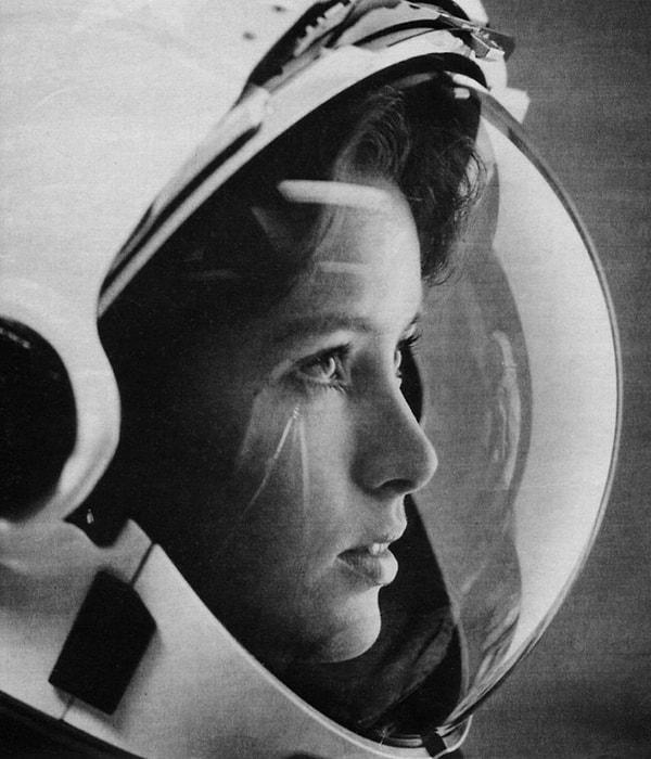 31. Uzaya giden ilk anne; Anna Fisher (1984)