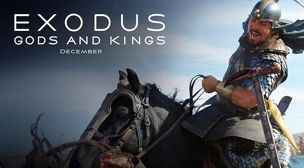 5. Exodus: Tanrılar ve Krallar / Exodus: Gods and Kings (2014)