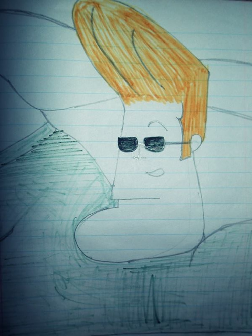 İlkokul Öğrencisi Tarafından Çizilen 18 Çizgifilm Karakterleri