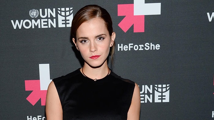 Emma Watson BM'de Yüzlerine Haykırdı