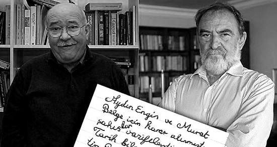 Zarfın İçinden İki Yazara Suikast İhbarı Çıktı