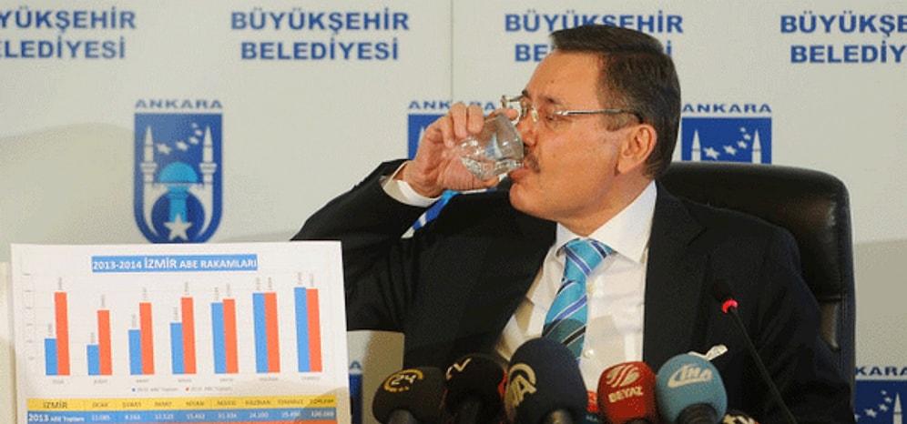 Sağlık Bakanlığı Raporuna Göre Ankara'nın Suyunda Değerler Uygunsuz, Klor Yetersiz