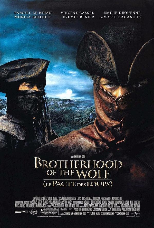 12. Kurtlarin Kardeşliği - Le pacte des loups (2001)