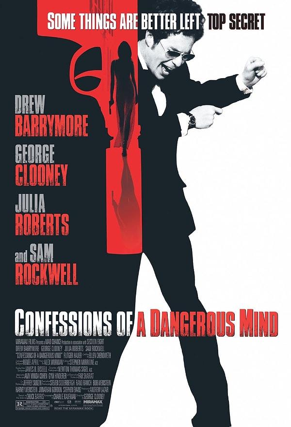 18. Tehlikeli Aklın İtirafları-Confessions of a Dangerous Mind (2002)