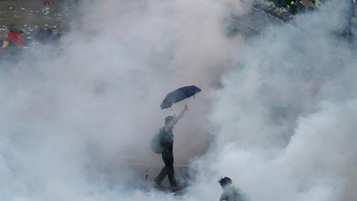 Hong Kong Protestolarının Sembolü 7 Caps