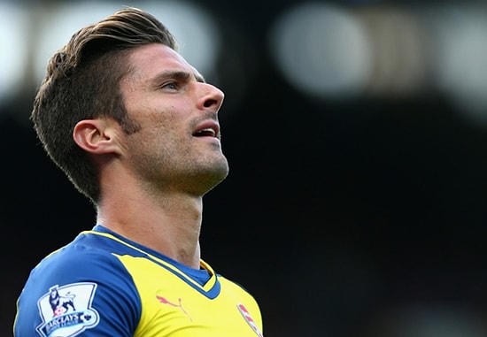 Arsenal'den Giroud'ya Yeni Sözleşme