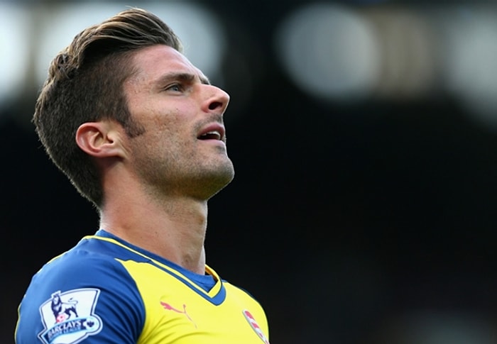 Arsenal'den Giroud'ya Yeni Sözleşme