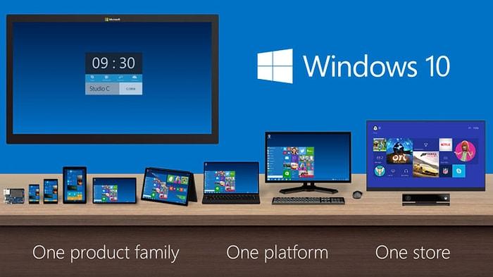 Windows 10 Duyuruldu!