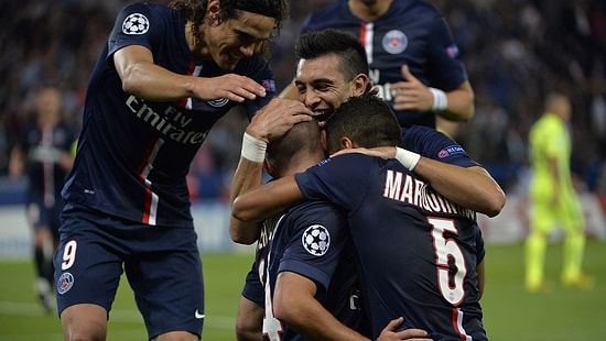 Dev Maçta Gülen PSG