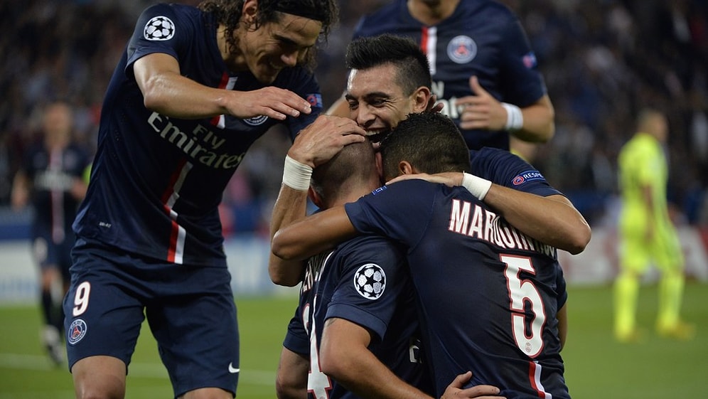 Dev Maçta Gülen PSG
