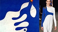 Modanın Yeni İlham Kaynağı Ünlü Tablolar ve  22 Sıradışı Kreasyon