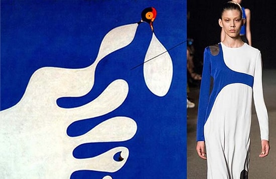 Modanın Yeni İlham Kaynağı Ünlü Tablolar ve  22 Sıradışı Kreasyon