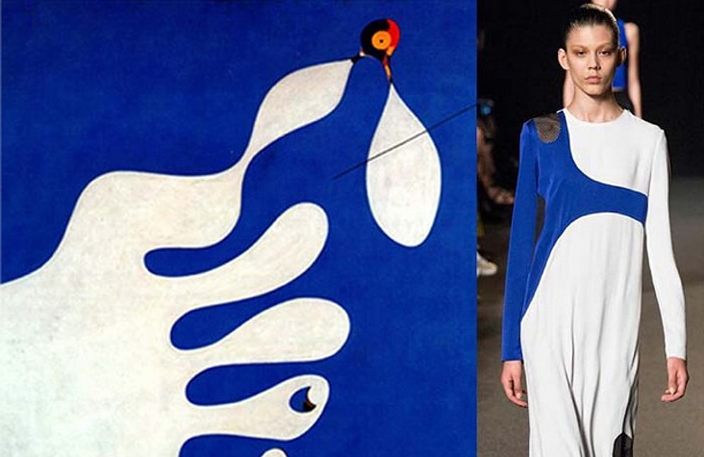 Modanın Yeni İlham Kaynağı Ünlü Tablolar ve  22 Sıradışı Kreasyon