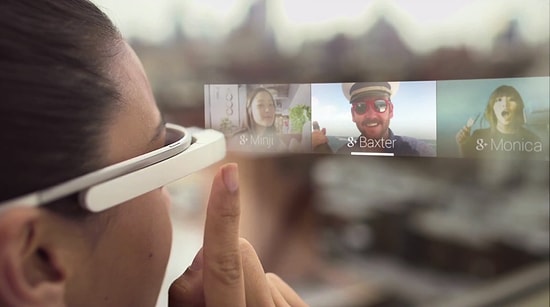 Google Glass Mesajlaşmada Telefon Kadar Tehlikeli