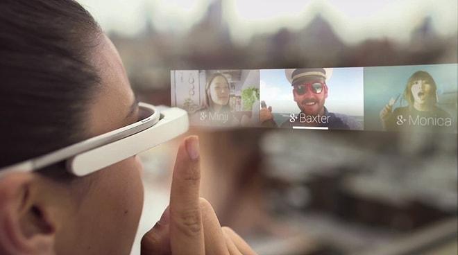 Google Glass Mesajlaşmada Telefon Kadar Tehlikeli