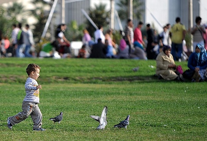 Bayram Sıcaklığı Mevsim Normallerinde Olacak