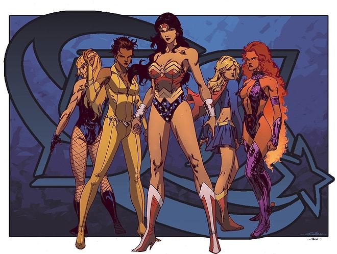 Merak Edenler İçin 19 DC Universe Kızı