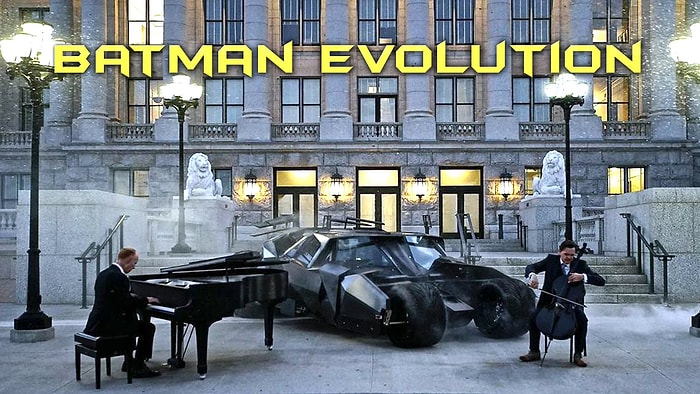 Batman'in Sinema Serüveninin Tüm Müziklerini Bir de Bu İkiliden Dinleyin