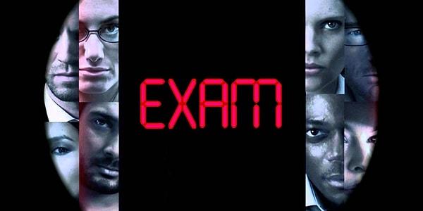 44. Sınav /  Exam (2009) | IMDb: 6.9