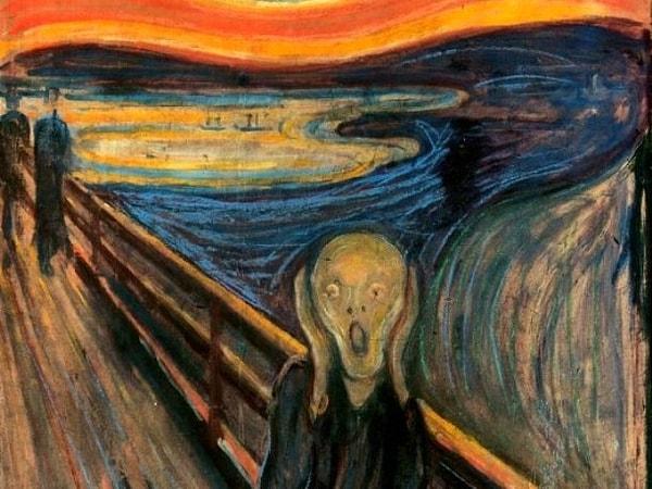 15. "Çığlık", Edward Munch