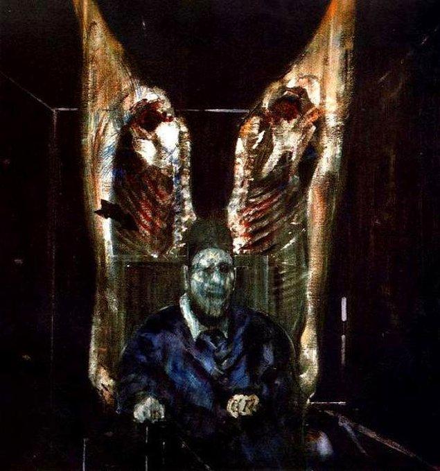 24. "Figure with Meat", Francis Bacon