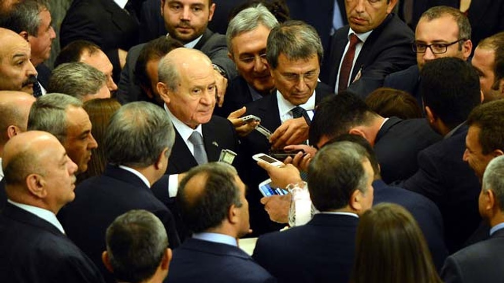 Devlet Bahçeli'den Resepsiyon Tepkisi: 'Böyle Rezalet Görmedim'