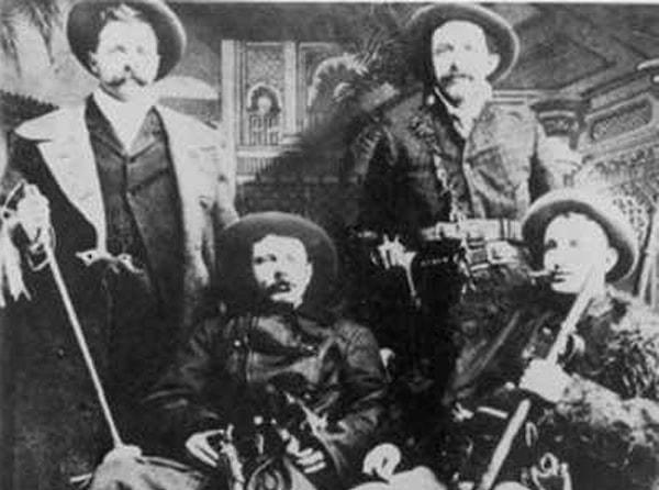 7. James- Younger Gang