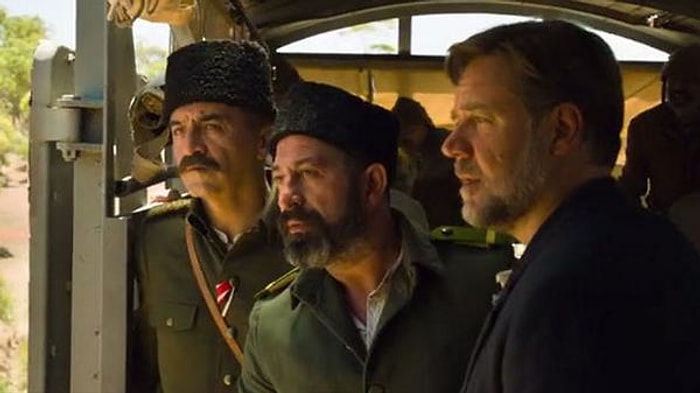 Russell Crowe'un Yılmaz Erdoğan ile Cem Yılmaz'ın Rol Aldığı Filminden İlk Fragman