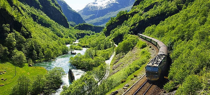 Dünyanın En Güzel Tren Yolculuğu