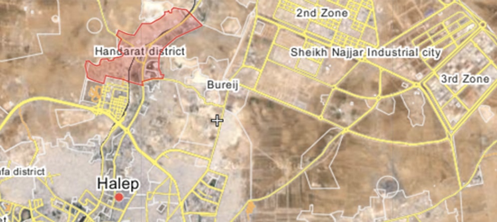 Suriye Ordusu Handarat'ı Aldı, Halep'te Çember Daralıyor