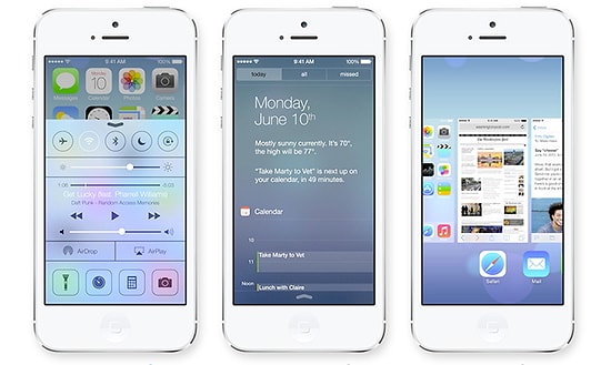 iOS 8 Yükleyenler iOS 7'ye Geri Dönüş Yok