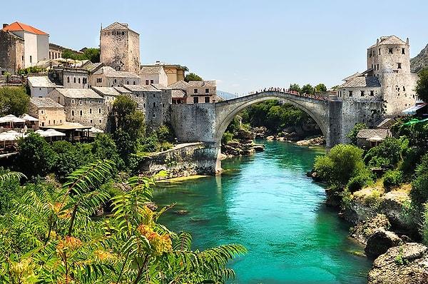 Stari Most, Bosna Hersek