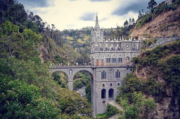 Las Lajas Sanctuary, Kolombiya