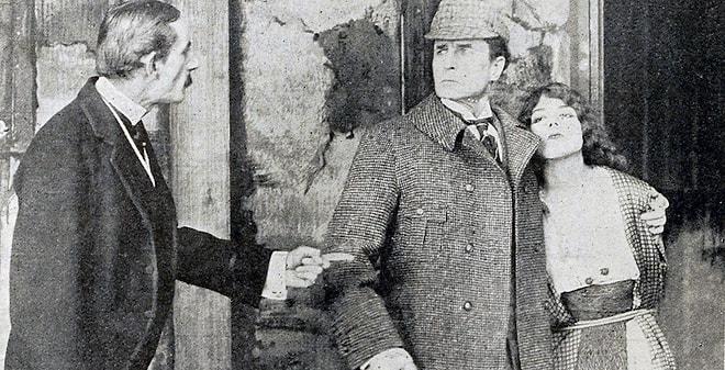 Kayıp Sanılan 1916 Yapımı Sherlock Holmes Filmi Depodan Çıktı