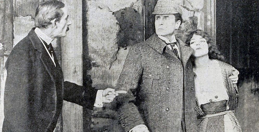 Kayıp Sanılan 1916 Yapımı Sherlock Holmes Filmi Depodan Çıktı