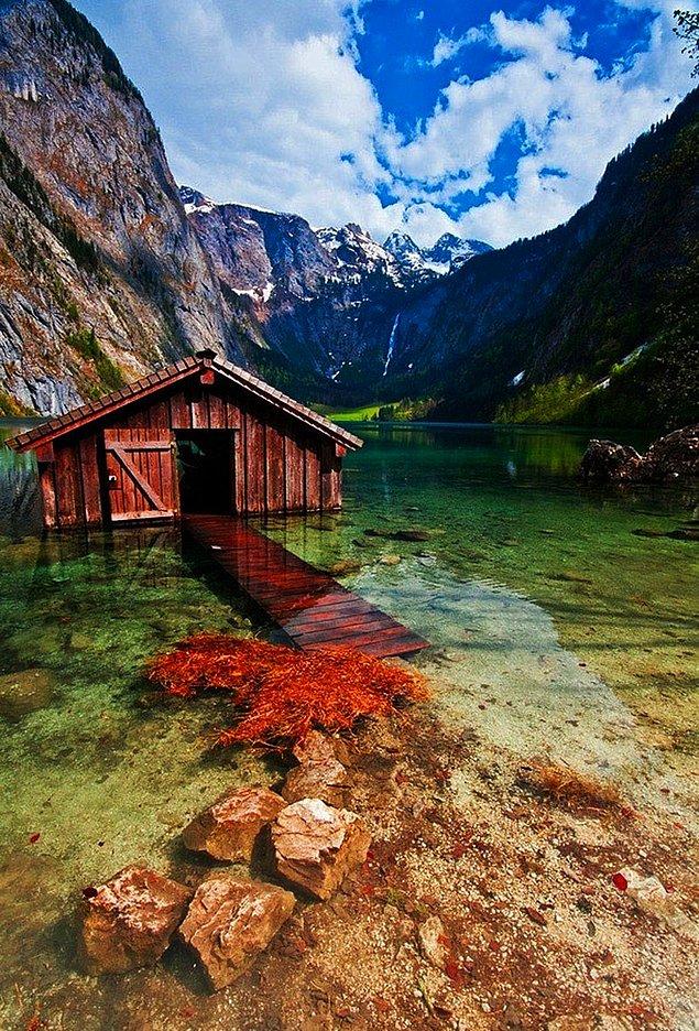 26. Gölevi, Obersee Gölü, Germany