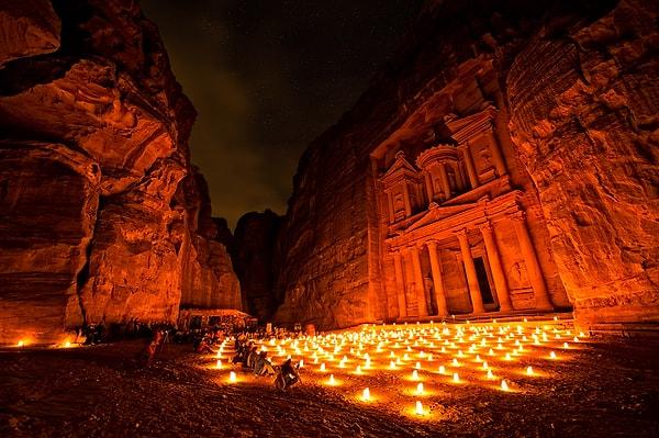 8. Petra'ya Çöl Rotası, Ürdün