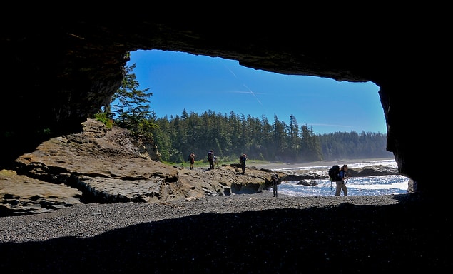 10. West Coast Trail, British Columbia, Kanada