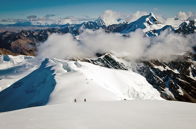 31. Cordillera Apolobamba, Bolivya