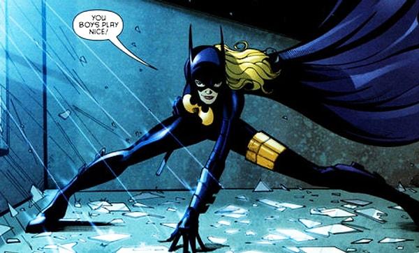 67. Rised Robin- Rising Batgirl