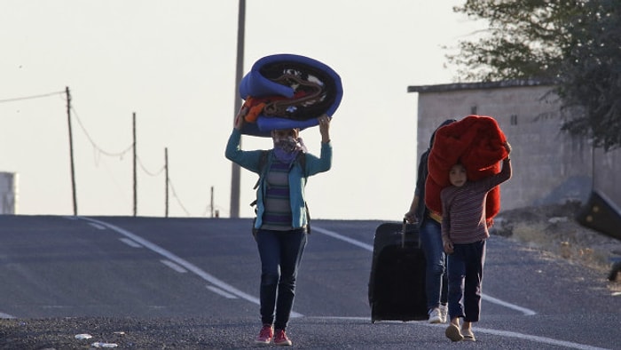 Kobani Sınırındaki Köyler Boşaltılıyor